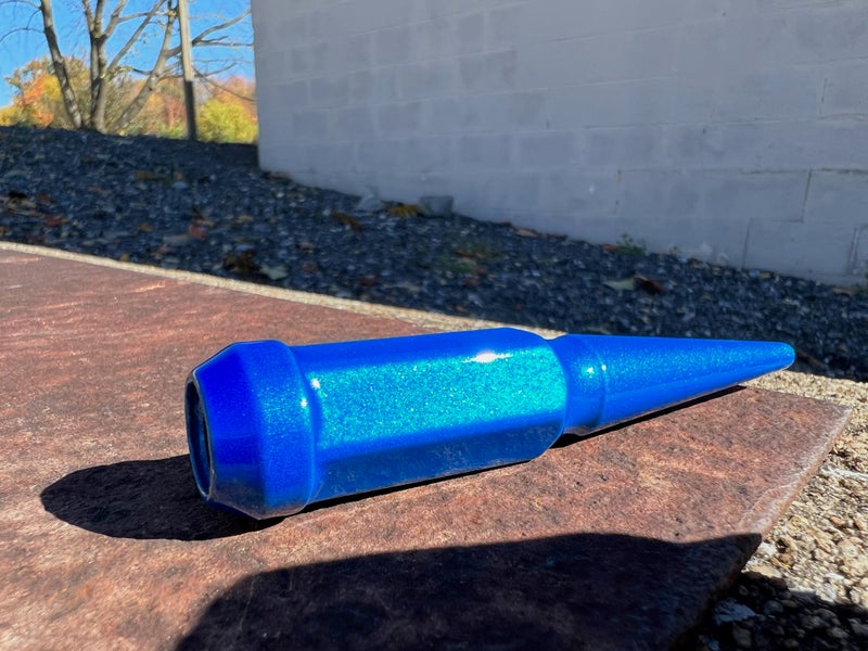 Illusion Blue-Berg Spike Lug Nuts