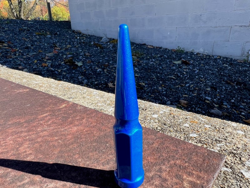 Illusion Blue-Berg Spike Lug Nuts