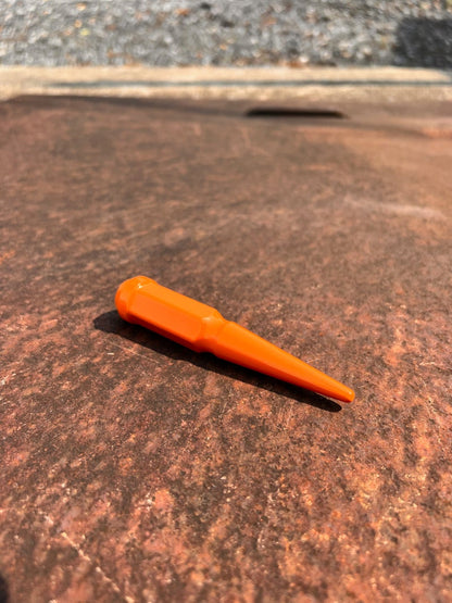 Orange Spike Lug Nuts