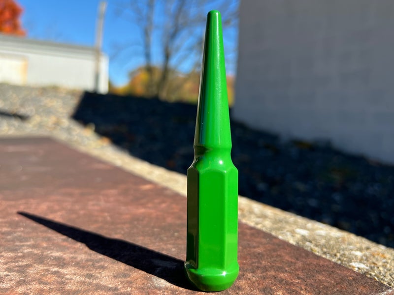 That Green Spike Lug Nuts