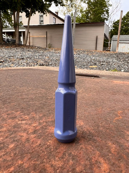 Periwinkle Spike Lug Nuts