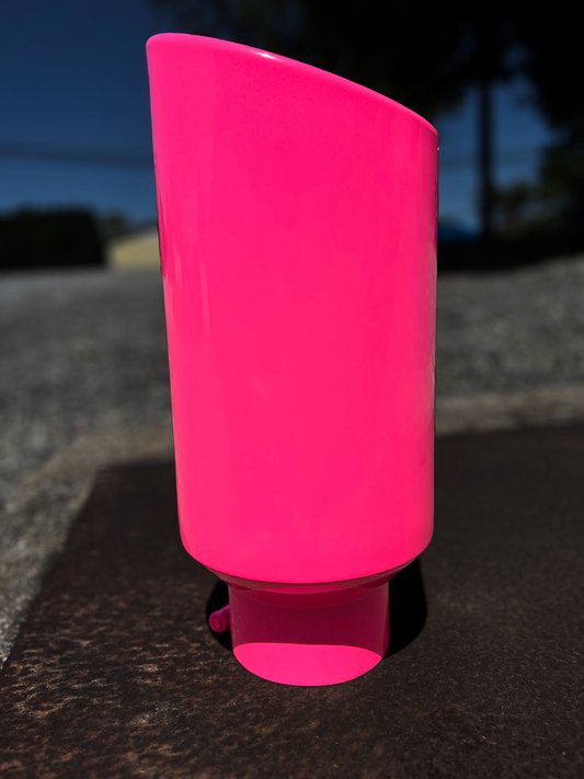 Neon Pink Exhaust Tip