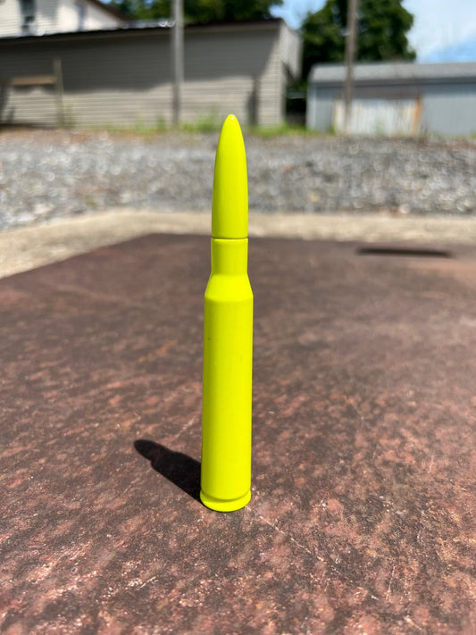 Neon Yellow Bullet Antenna