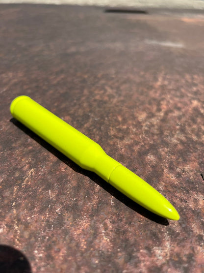 Neon Yellow Bullet Antenna