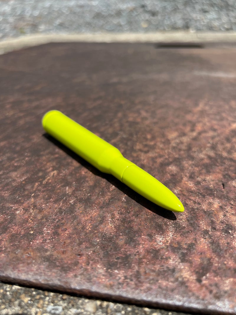 Neon Yellow Bullet Antenna