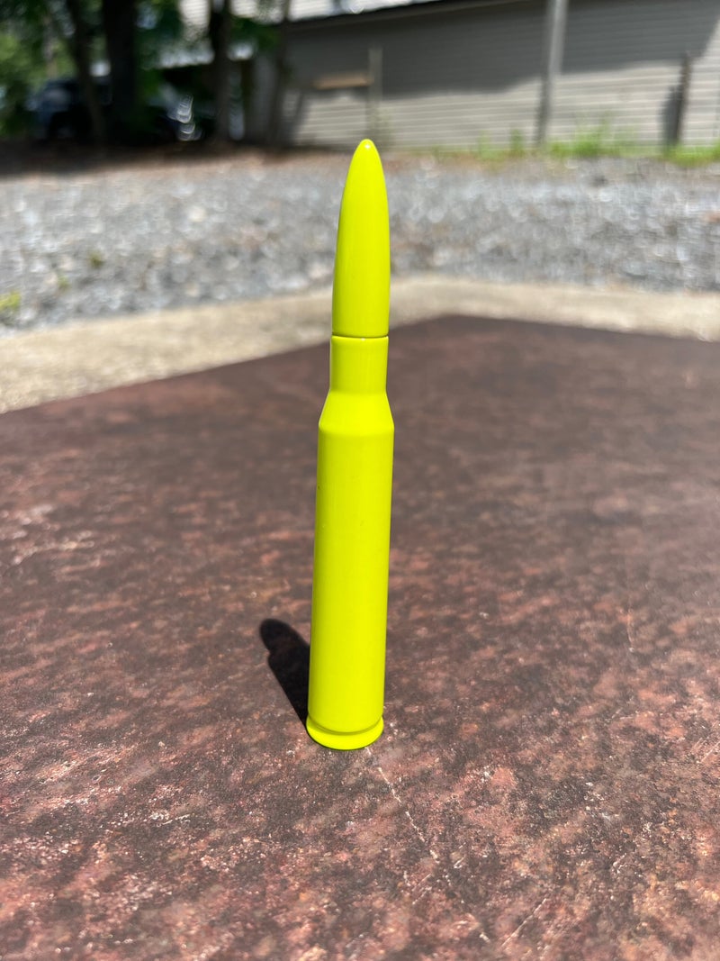 Neon Yellow Bullet Antenna