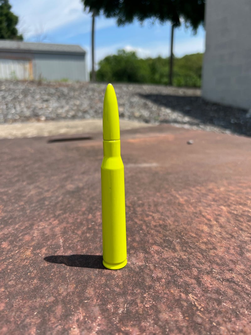 Neon Yellow Bullet Antenna