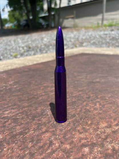 Golden Illusion Purple Bullet Antenna