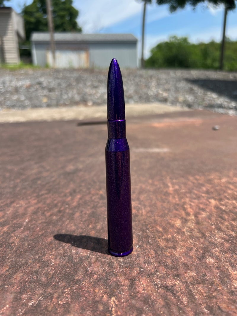 Golden Illusion Purple Bullet Antenna