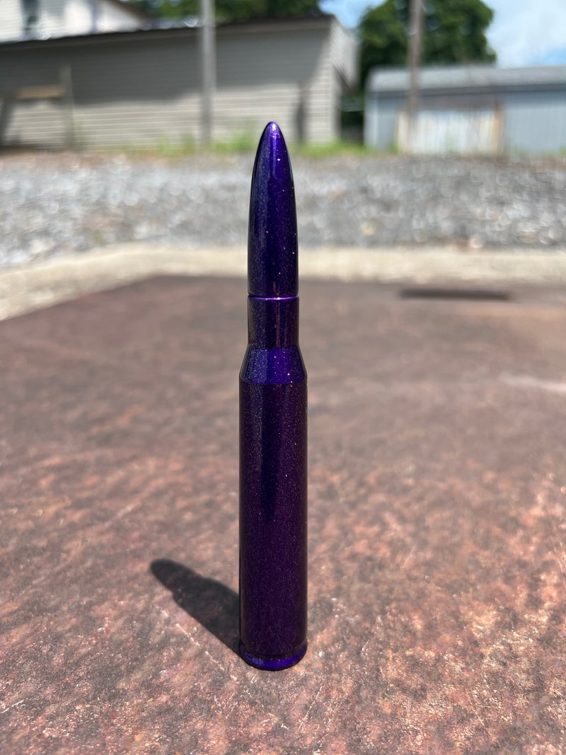 Golden Illusion Purple Bullet Antenna