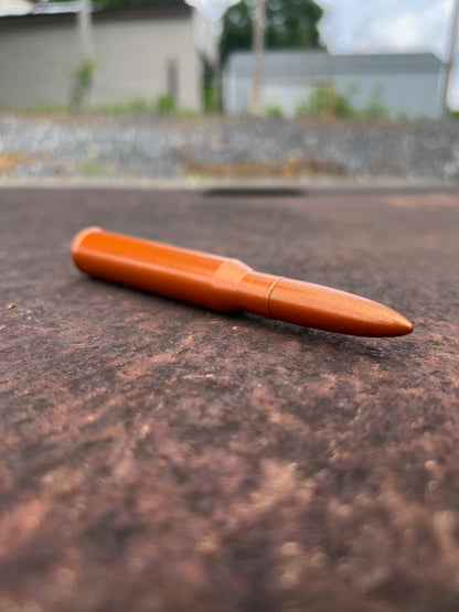 Burnt Orange Bullet Antenna