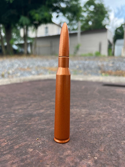 Burnt Orange Bullet Antenna