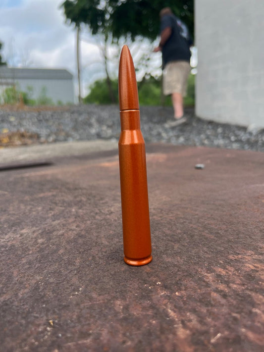 Burnt Orange Bullet Antenna