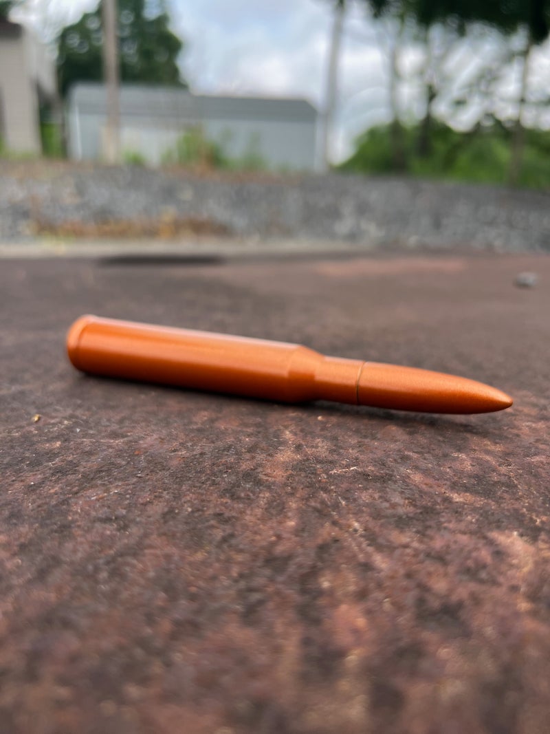 Burnt Orange Bullet Antenna