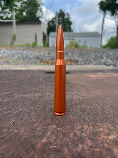 Burnt Orange Bullet Antenna