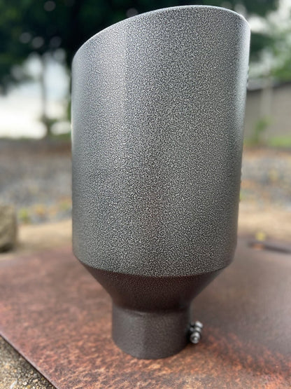 Hurricane Gray Exhaust Tip