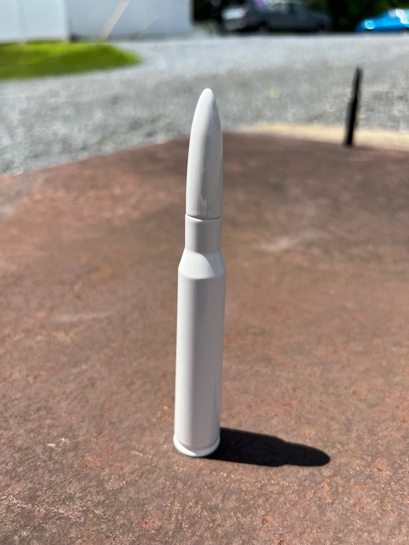 White Bullet Antenna