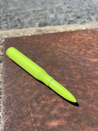 Fluorescent Yellow Bullet Antenna