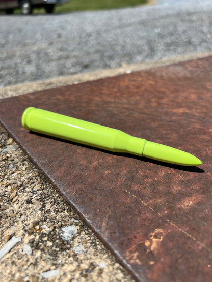 Fluorescent Yellow Bullet Antenna