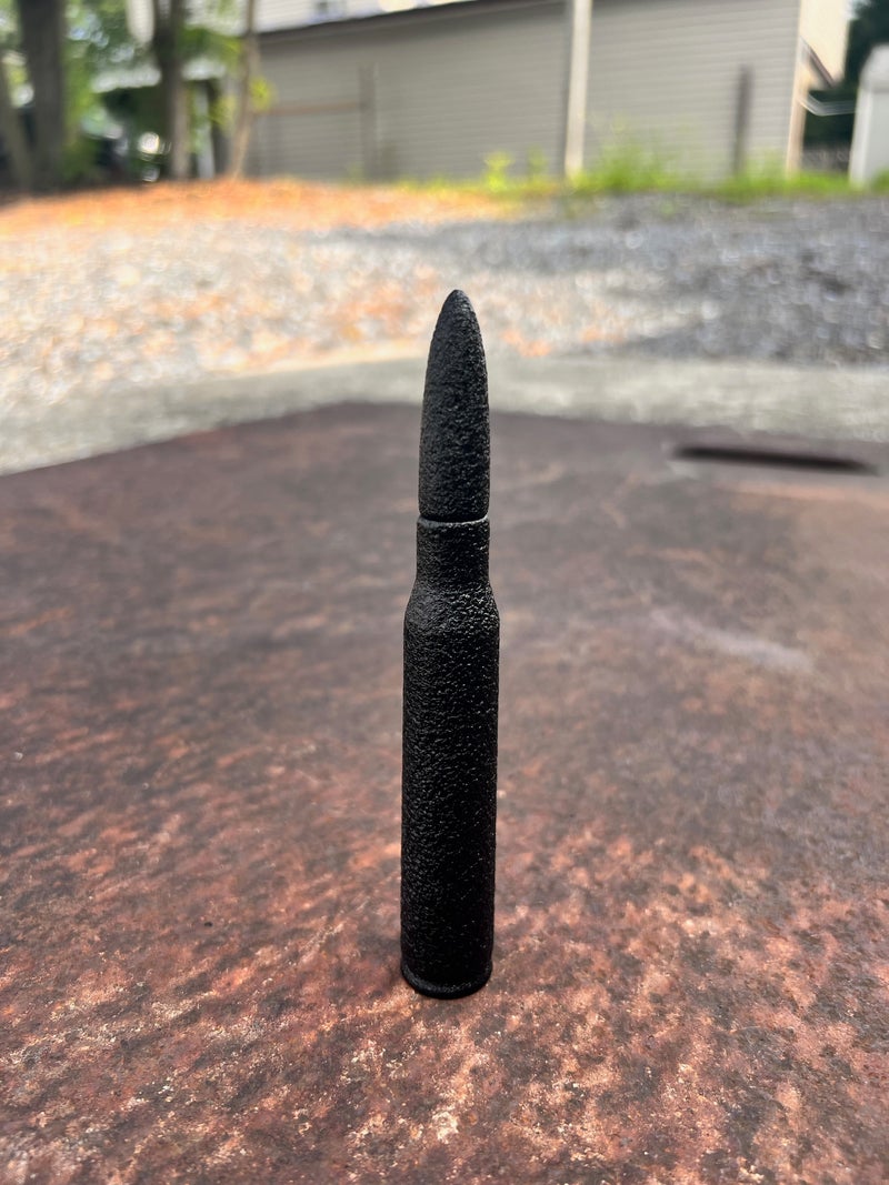 Wrinkle Black Bullet Antenna