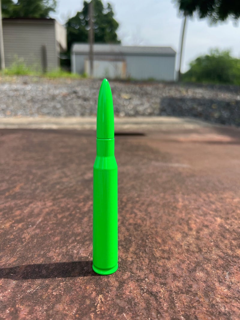 Neon Green Bullet Antenna