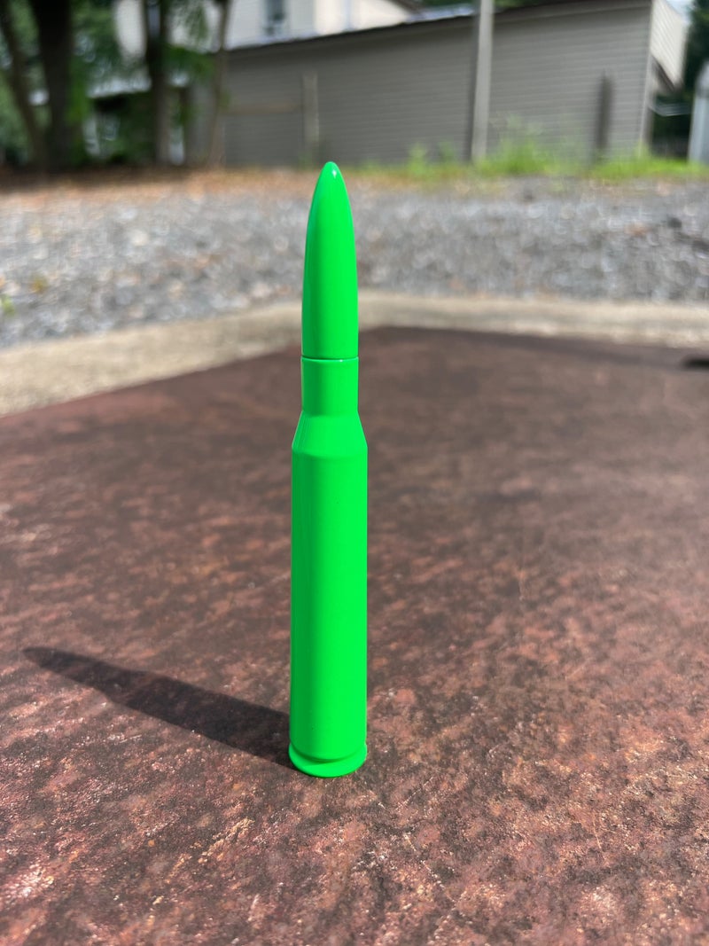 Neon Green Bullet Antenna