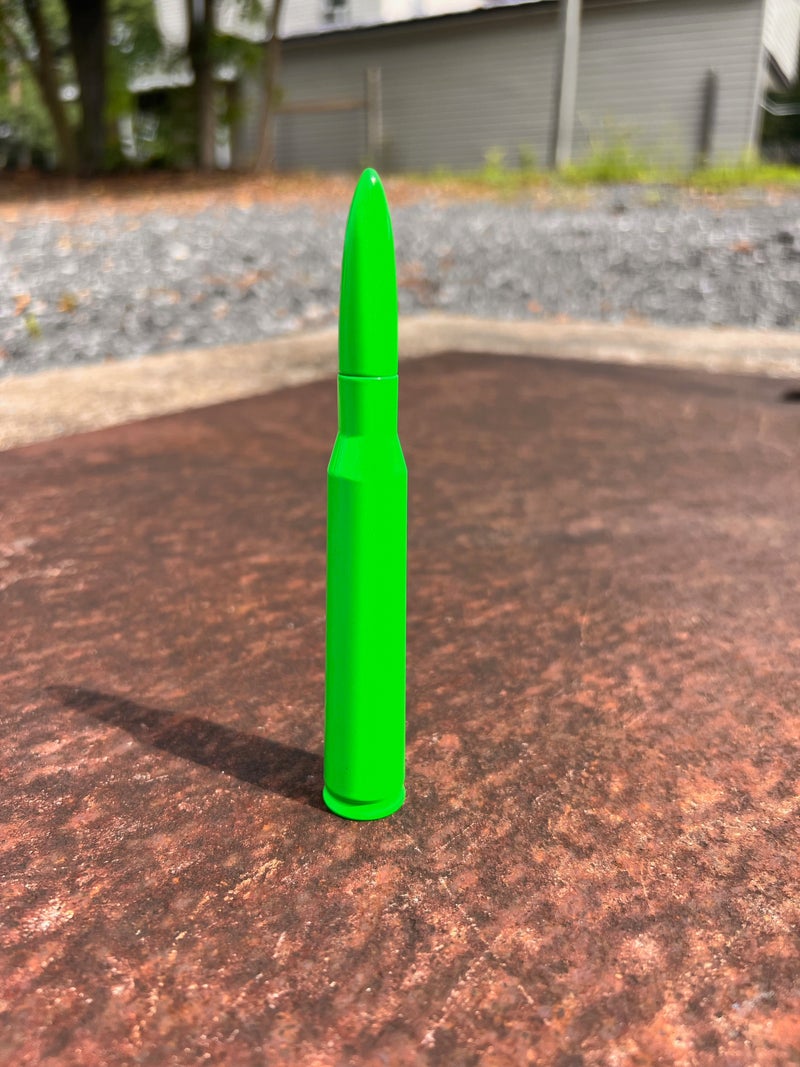 Neon Green Bullet Antenna