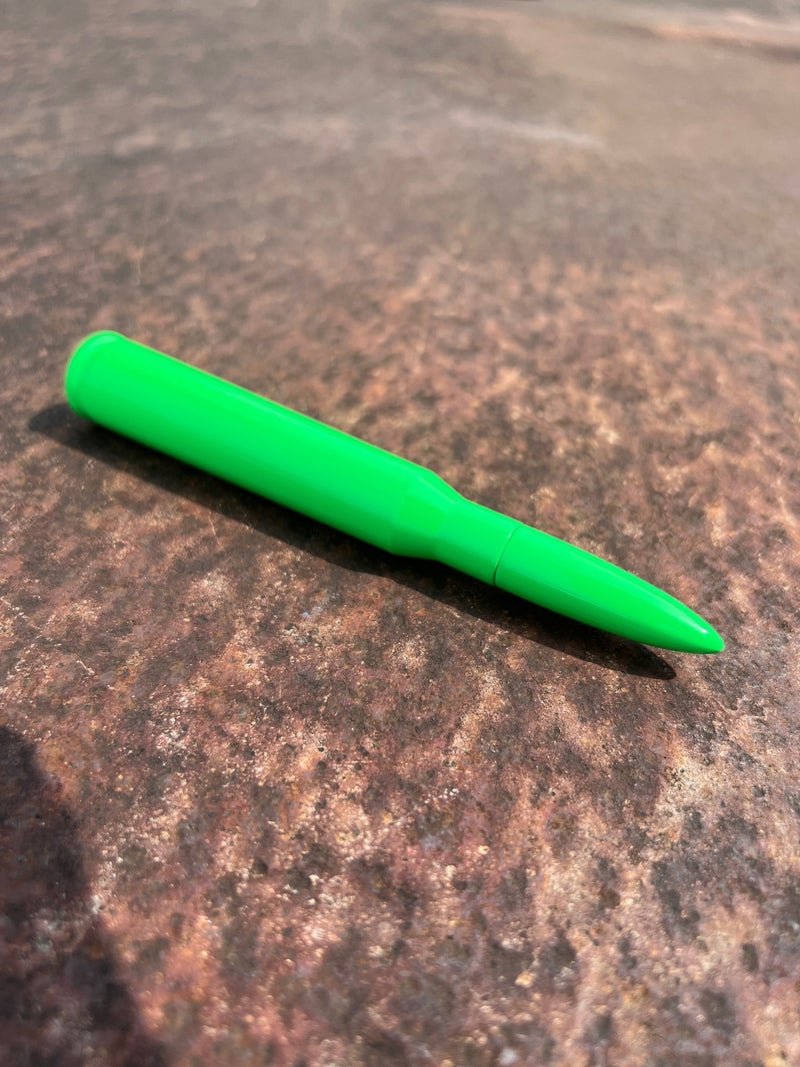 Neon Green Bullet Antenna