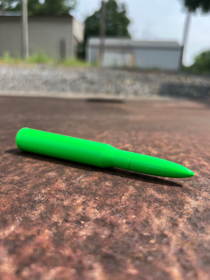 Neon Green Bullet Antenna