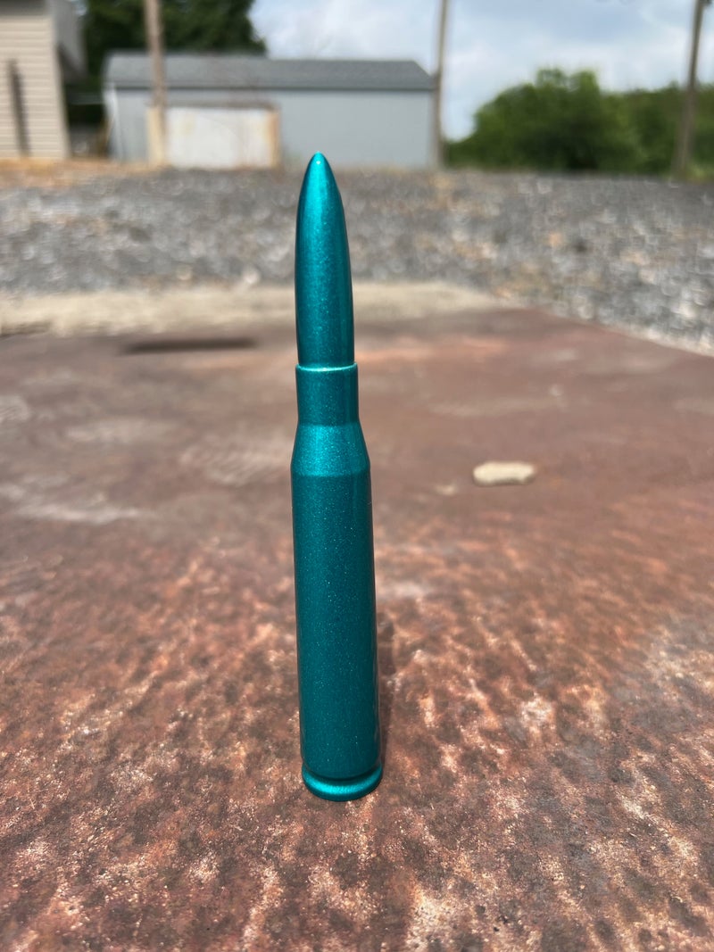 Candy Teal Bullet Antenna