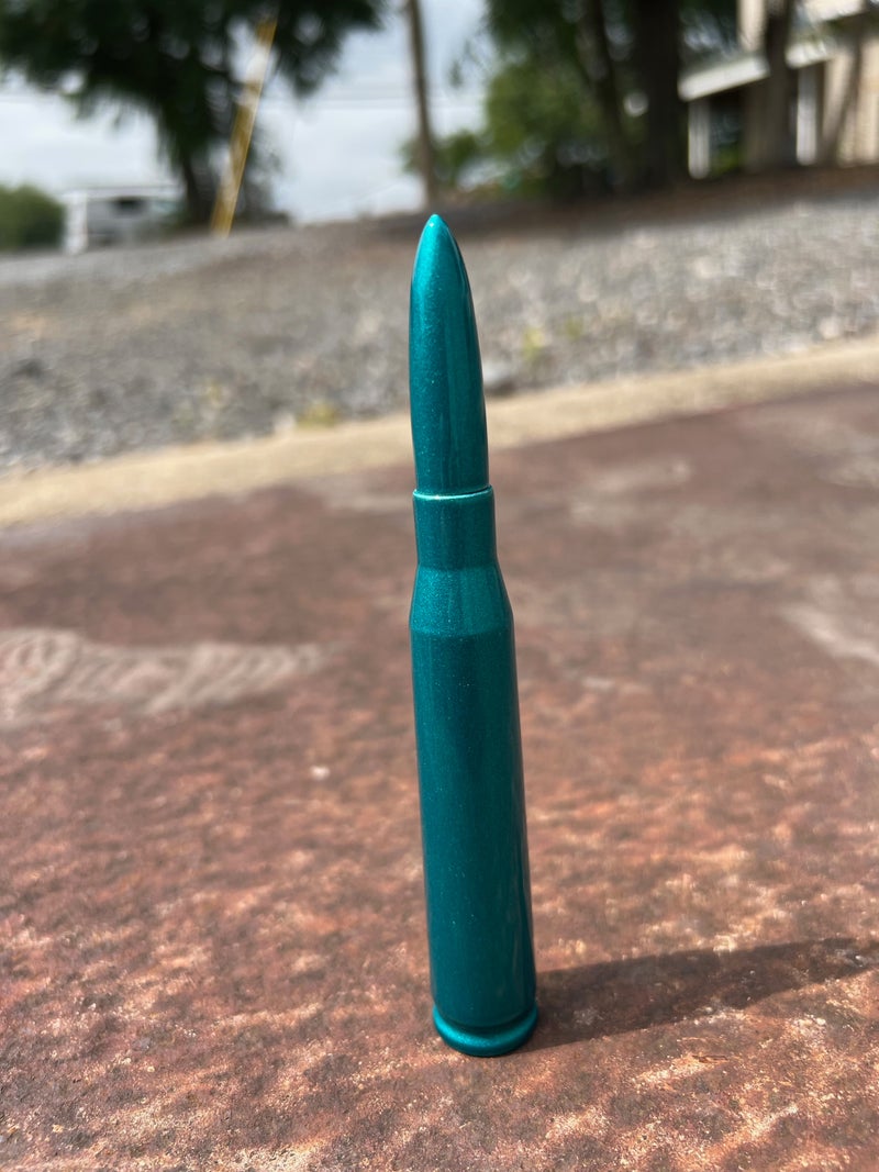 Candy Teal Bullet Antenna