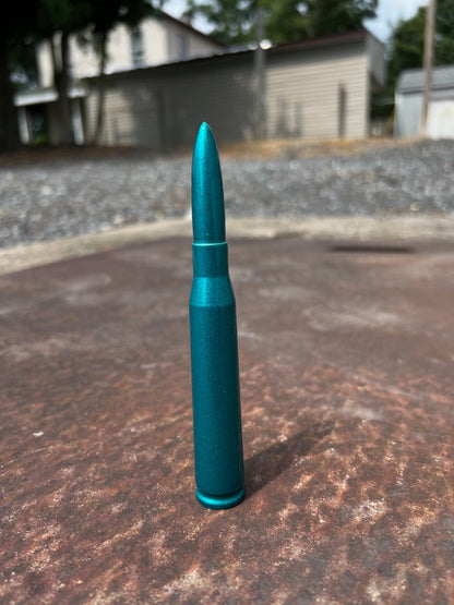 Candy Teal Bullet Antenna