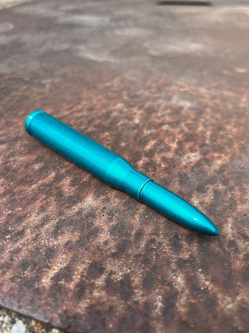 Candy Teal Bullet Antenna