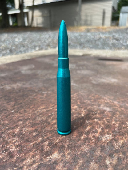 Candy Teal Bullet Antenna