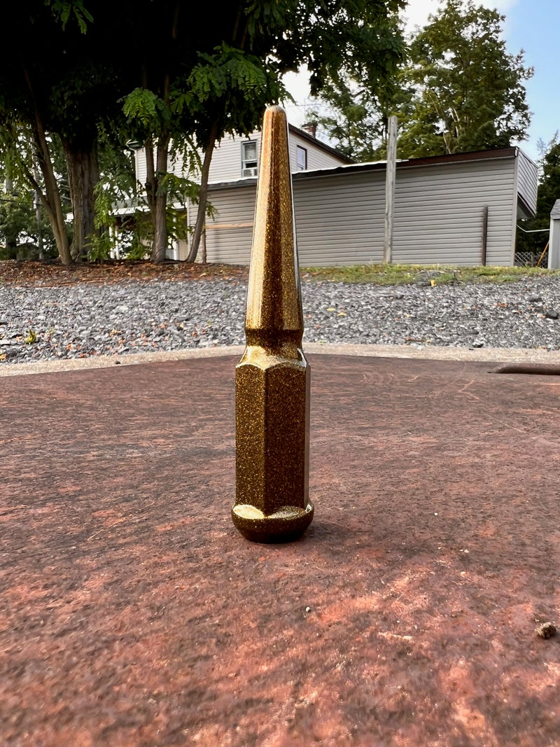 Golden Nugget Spike Lug Nuts