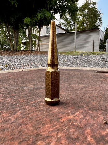 Golden Nugget Spike Lug Nuts