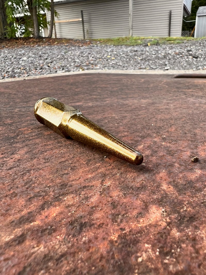 Golden Nugget Spike Lug Nuts