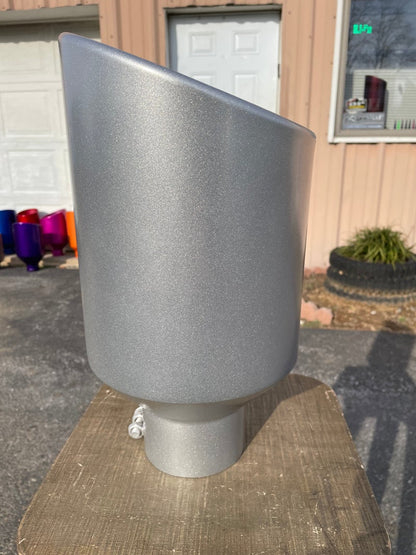 Alien Silver Exhaust Tip