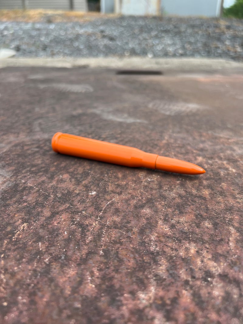 International Orange Bullet Antenna