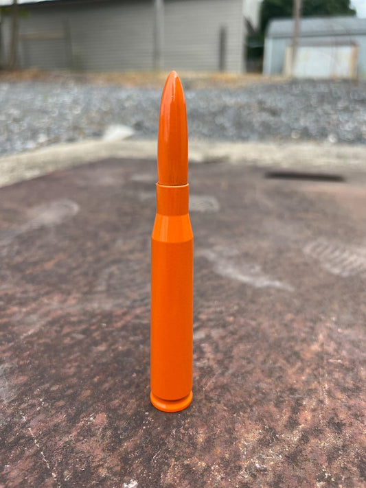 International Orange Bullet Antenna