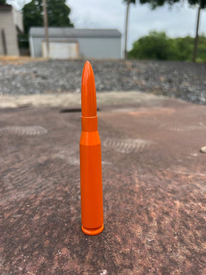 International Orange Bullet Antenna