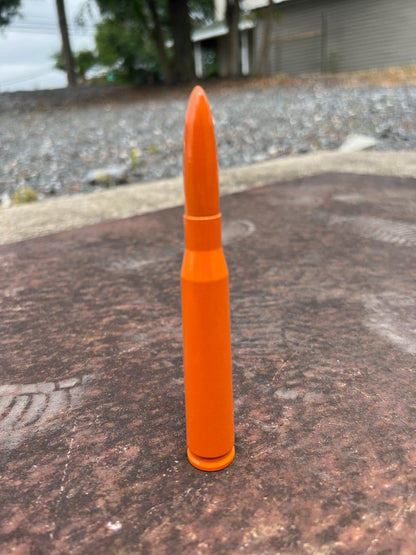 International Orange Bullet Antenna