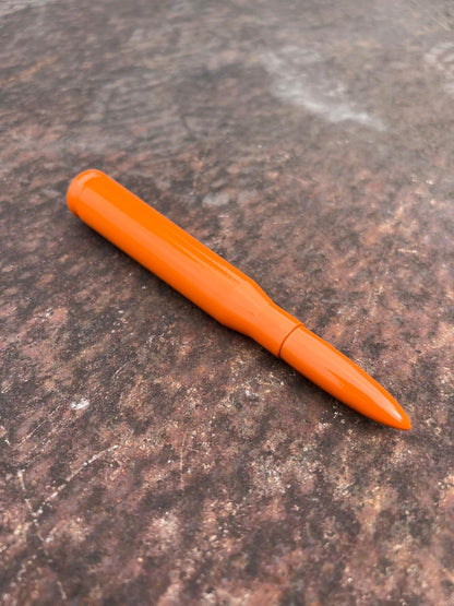 International Orange Bullet Antenna