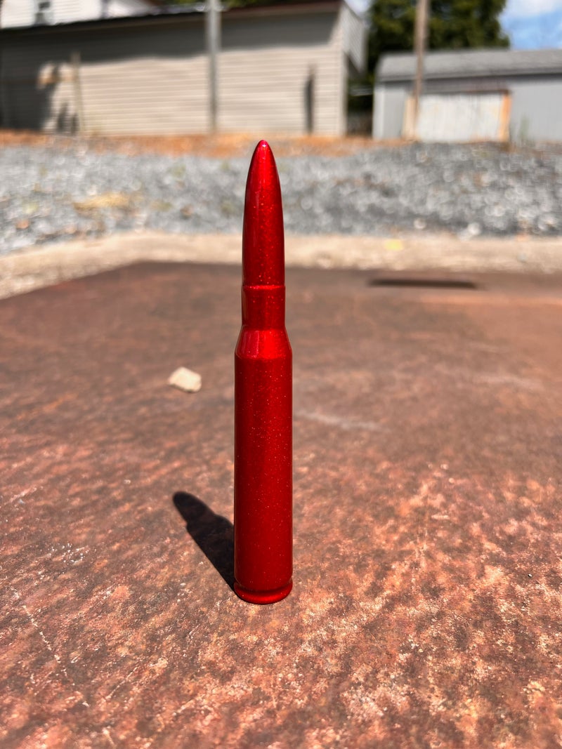 Candy Red Bullet Antenna