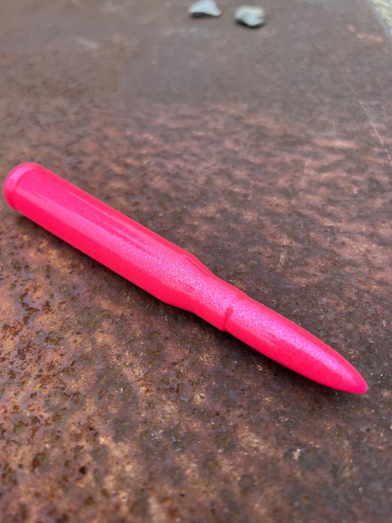 Neon Pink Glitz & Glam Bullet Antenna