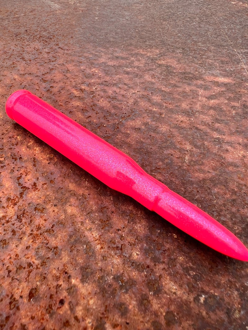 Neon Pink Glitz & Glam Bullet Antenna