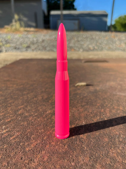 Neon Pink Bullet Antenna