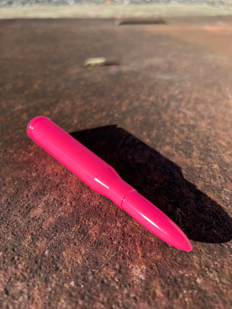 Neon Pink Bullet Antenna