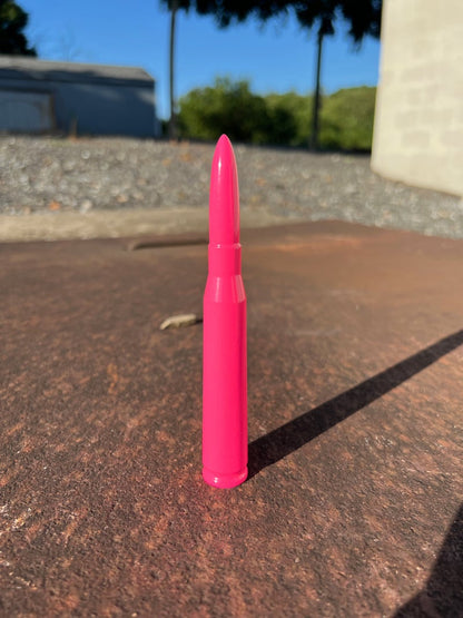 Neon Pink Bullet Antenna