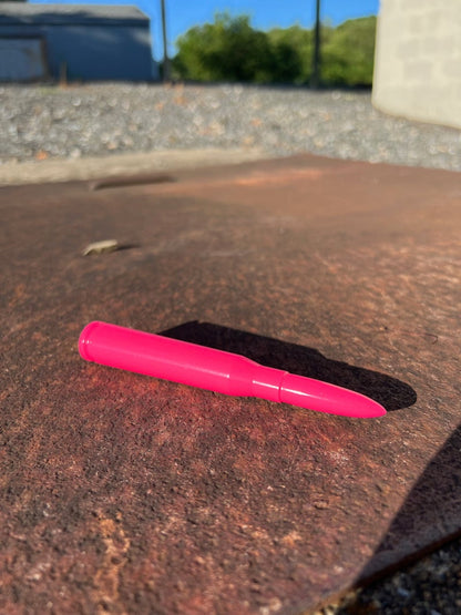 Neon Pink Bullet Antenna